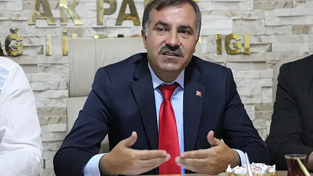 AK Parti İl Başkanı Aydın'dan kongre öncesi açıklama