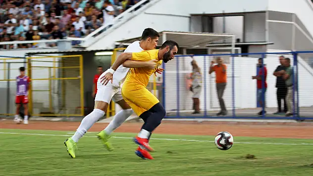 Ağrı Spor İlk Yenilgisini Aldı
