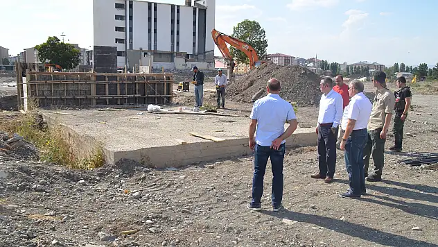 Ağrı Park projesi çalışmaları devam ediyor