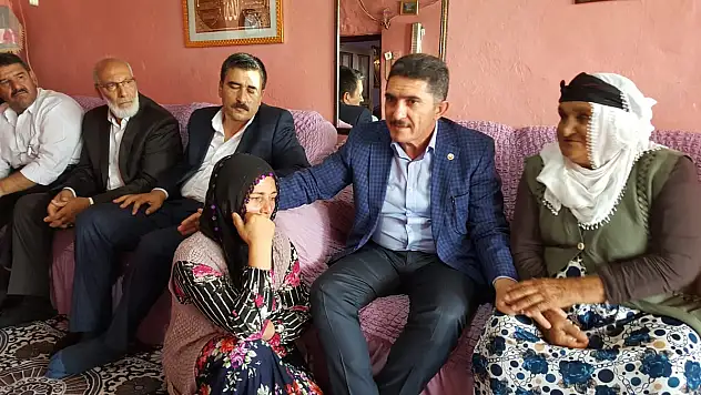 Milletvekili Çelebi bayram ziyaretlerini sürdürüyor