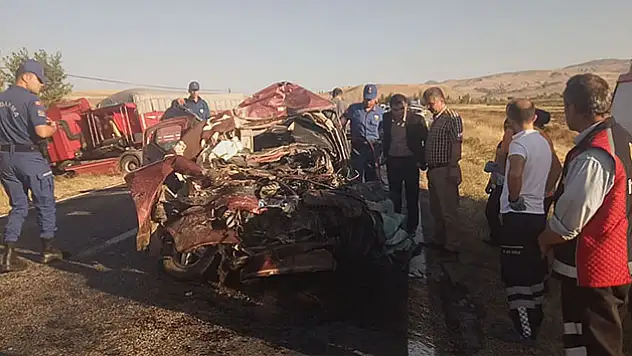 Feci kaza: Bir aile yok oldu