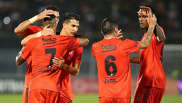 Beşiktaş avantajı kaptı