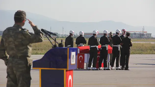 Ağrı şehidi memleketine uğurlandı
