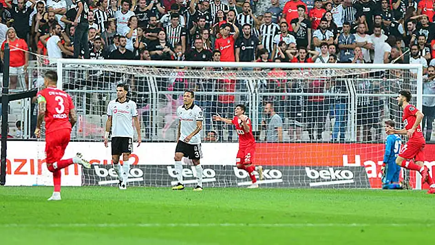 Kara Kartal'ın 45 maçlık yenilmezlik serisi son buldu