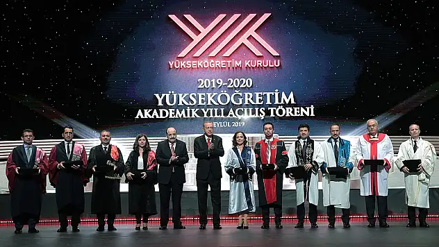 Rektör Karabulut YÖK Akademik Yılı Açılış Törenine Katıldı