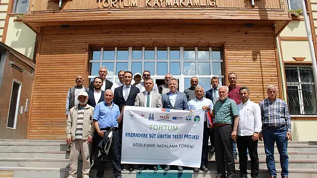 30 Milyonluk Süt Üretim Projesine Resmi Onay Verildi!