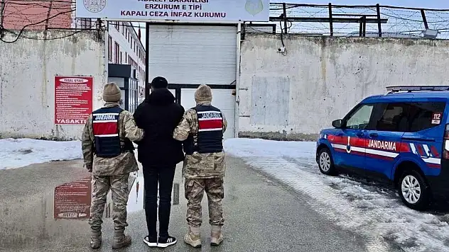 30 yıl hapis cezası bulunan firari Horasan'da yakalandı