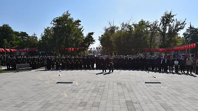 Ağrı'da 30 Ağustos Zafer Bayramı coşkusu