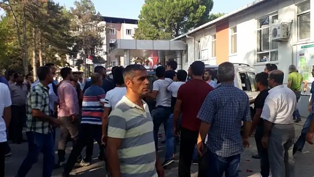 Yaşanan kavga meydan savaşını aratmadı