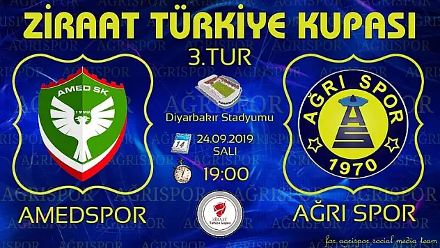 Ağrı Spor Kupada Farklı Yenildi