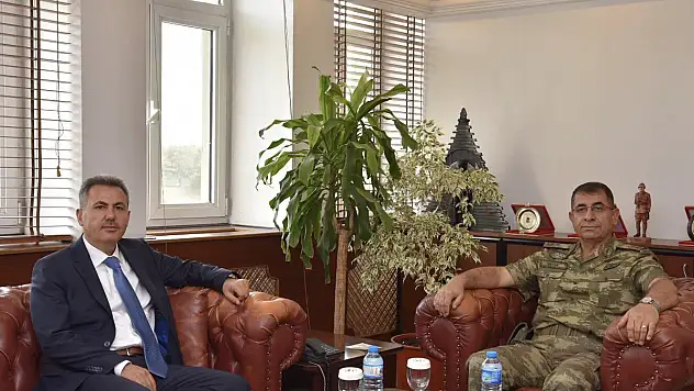 Vali Elban ziyaretlerine devam ediyor