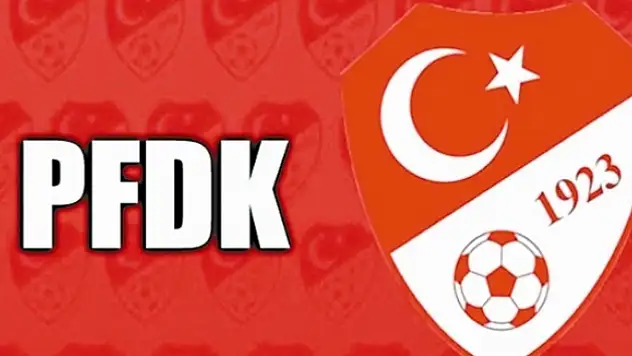 PFDK ceza yağdırdı