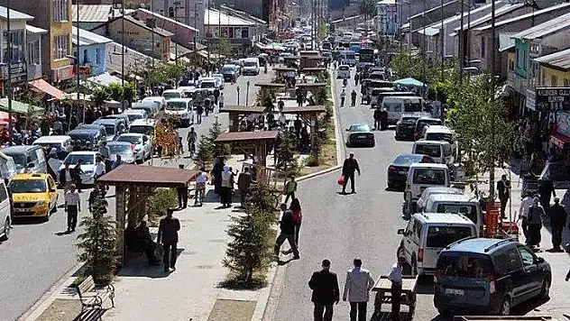 Ağrı yine son sıralarda!