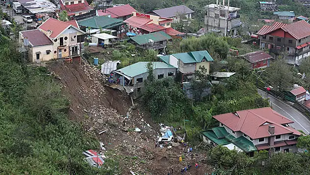Filipinler felaketi yaşadı