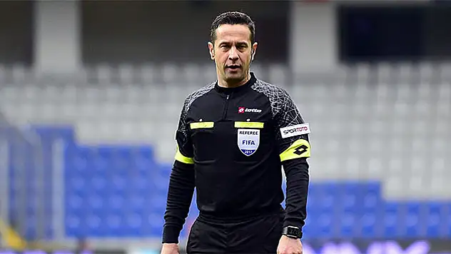 UEFA'dan Türk hakeme önemli görev