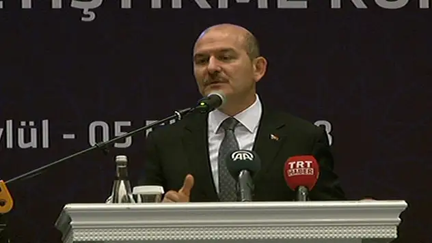 Bakan Soylu suç oranlarını açıkladı