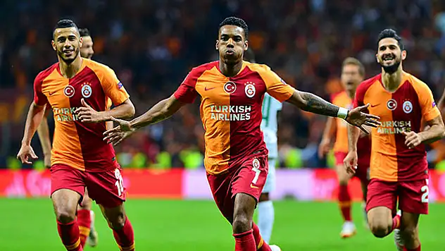 Galatasaray'dan tarihi galibiyet