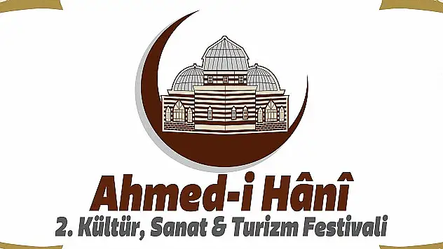 2'nci Uluslararası Ahmed-i Hani Festivali başlıyor