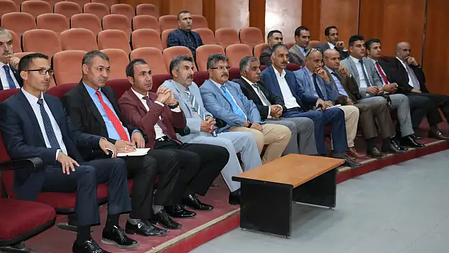 Ağrı'da yetenek tarama toplantısı yapıldı