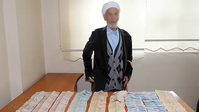 Dilenci yürüyen banka gibi