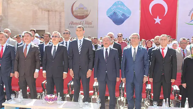 Ahmed-i Hani Festivali rengarenk