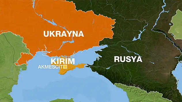 Ukrayna'dan Rusya'ya rest