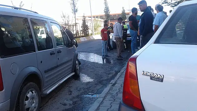 Ağrı'da trafik kazası: 7 yaralı