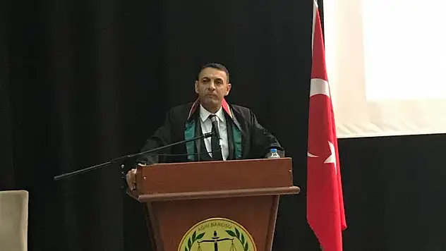 Ağrı Baro Başkanlığı seçimini Avukat Salih Aydın kazandı