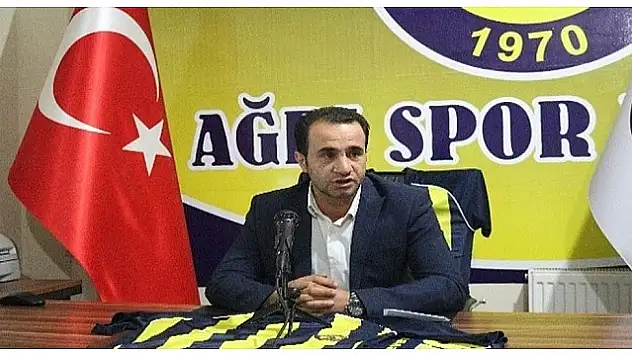 Ağrı 1970 Spor'da deprem..