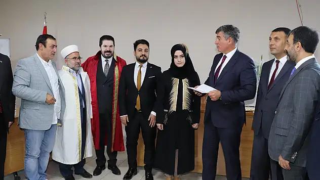 Feyzioğlu: 'Ben ve Baro Başkanımız şahitlik yaptık, konu bundan ibarettir'
