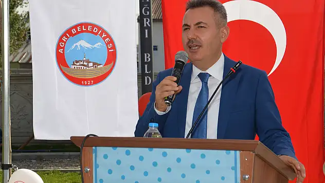 Ağrı'da bir park daha hizmete açıldı