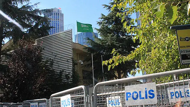 Suudi Konsolosluğu köpekle aranacak