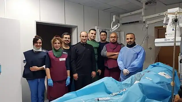 Ağrı'da İlk Anjiyo Ameliyatı Yapıldı