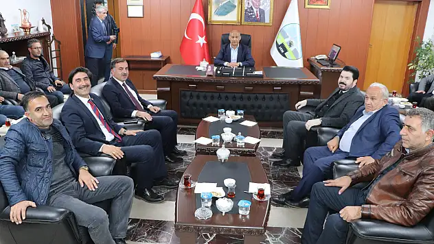 Ağrı Belediye Başkanı Sayan, Çeşitli Ziyaretlerde Bulundu