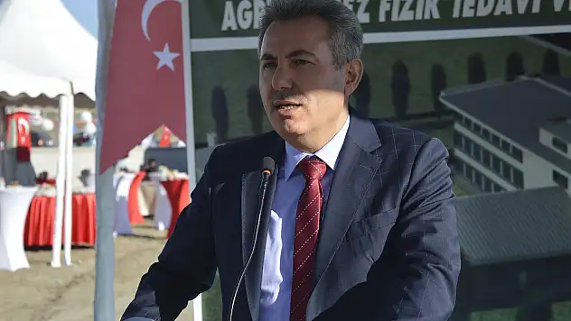 Doğu, Güneydoğu ve Orta Anadolu'nun İlk ve Tek Fizik Tedavi Hastanesi olacak