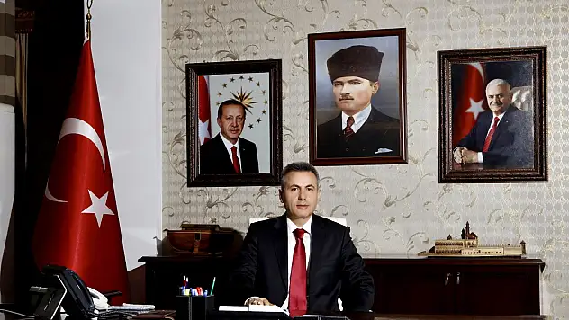 Ağrı'da 29 Ekim mesajları