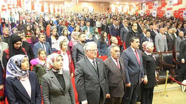 Ağrı'da 29 Ekim Cumhuriyet Bayramı kutlandı