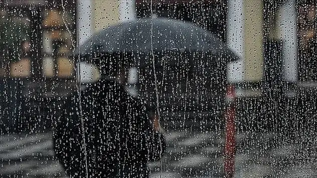 39 ile gök gürültülü sağanak uyarısı