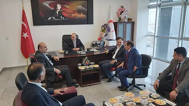 Sağlık-Sen Genel Başkanı Durmuş, Ağrı'da