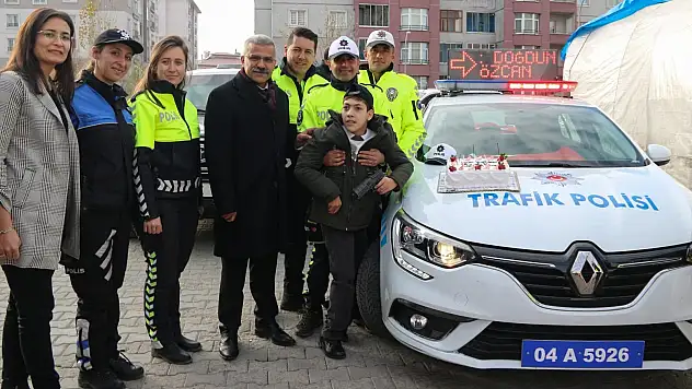 Ağrı İl Emniyet Müdürü Özen'den Anlamlı Ziyaret