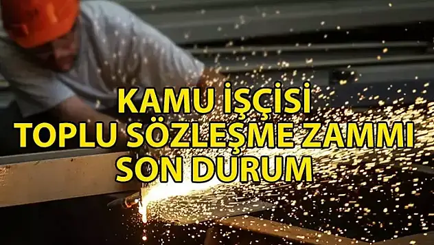 4-D kamu çalışanı zammı ne zaman belli olacak? 600 bin kamu çalışanın güncel toplu sözleşme zammı ne kadar olacak?