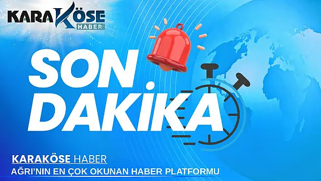 4 ilde eş zamanlı operasyon: Ağrı'da suç çetesine darbe
