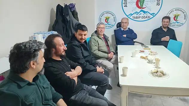 4 ilin ortak tabip odasında seçim tamamlandı