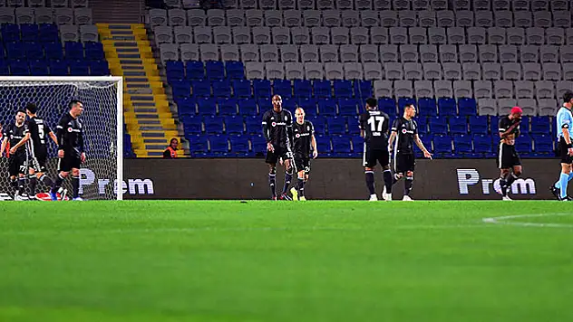 Beşiktaş fırsat tepti