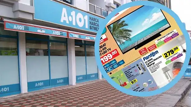 A101'de 15 Kasım 2018 kataloğu