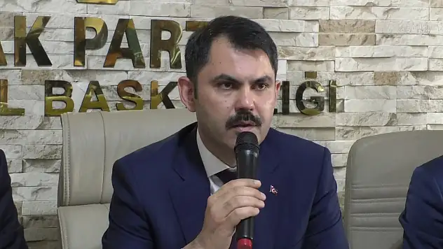 Bakan kurum: 'Gönül belediyeciliği ile Ağrı'yı almak istiyoruz'