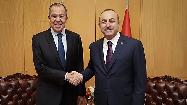 Çavuşoğlu Lavrov görüşmesi