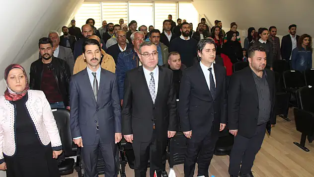 Ağrı'da KOSGEB 90 kişiyi girişimci yaptı