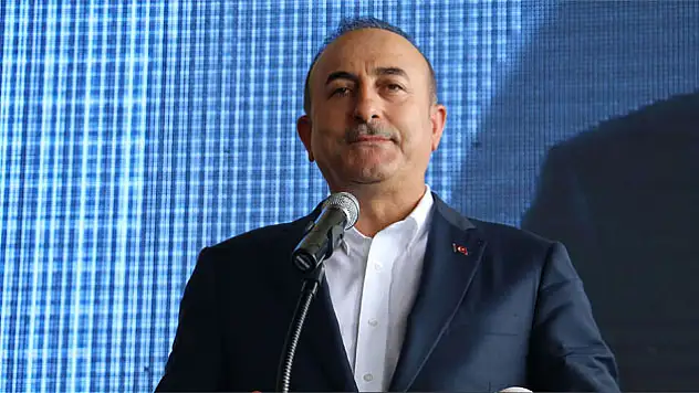 Bakan Çavuşoğlu'ndan flaş açıklama