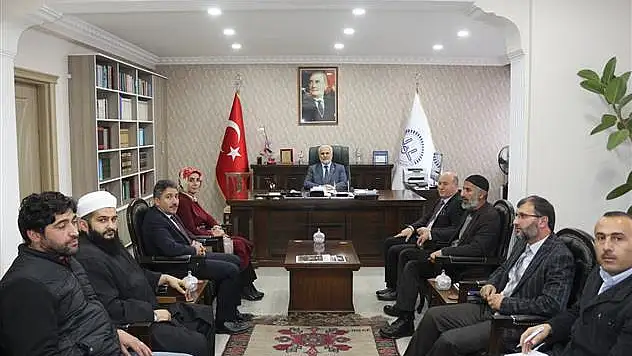 Ağrı'da Mevlid-i Nebi Kutlama Platformu toplandı